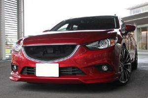 Юбка передняя Garage Vary для Mazda 6 и Mazda Atenza в кузове GJ (2012- ).