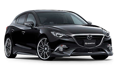 Аэродинамический обвес Kenstyle для Mazda 3 BM 2014-2018 (оригинал, Япония)