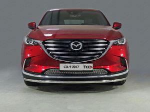 Решетка радиатора нижняя (лист) код MAZCX917-11 для MAZDA CX-9 2017-