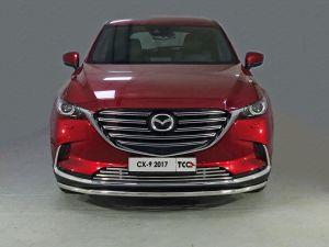 Решетка радиатора нижняя 16 мм код MAZCX917-12 для MAZDA CX-9 2017-