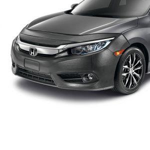 Защитная маска на передний бампер оригинал для Honda Civic Sedan 2016-