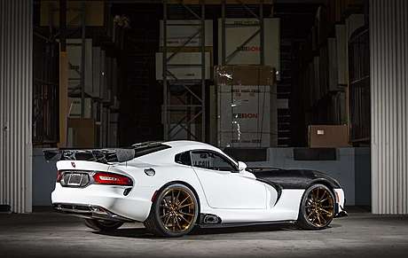 Пороги карбоновые Agency Power AP-VIPG5-615 для Dodge Viper SRT 2013- 