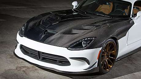 Капот карбоновый Agency Power AP-VIPG5-625 для Dodge Viper SRT 2013- 