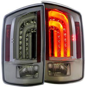 Задняя оптика диодная темная New style для DODGE RAM 1500 2006-2008 / RAM 2500/3500 2007-2009