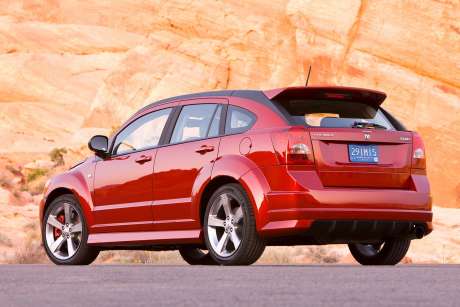 Спойлер на крышку багажника OEM для Dodge Caliber 2007-2012