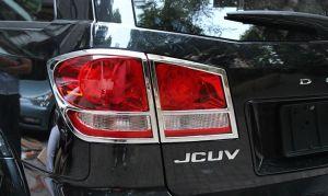 Накладки на задние фонари хромированные для Dodge Journey 2013-