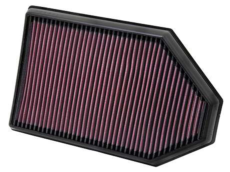 Воздушный фильтр нулевого сопротивления K&N 33-2460  для Dodge Challenger / Dodge Charger V6 V8 2011-2016