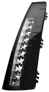 Задняя оптика диодная черная верхняя Crystal Clear для Cadillac Escalade 2007-