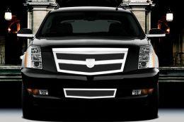 Решетка радиатора и воздухозаборники в крылья ASANTI для Cadillac Escalade 2007-2012  