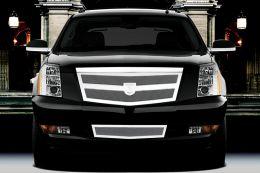 Решетка радиатора и воздухозаборники в крылья ASANTI для Cadillac Escalade 2007-2012  