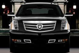 Решетка радиатора и воздухозаборники в крылья ASANTI для Cadillac Escalade 2007-2012