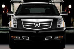 Решетка радиатора и воздухозаборники в крылья ASANTI для Cadillac Escalade 2007-2012