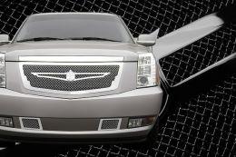 Решетка радиатора и воздухозаборники в крылья Tiarra® для Cadillac Escalade 2007-2012