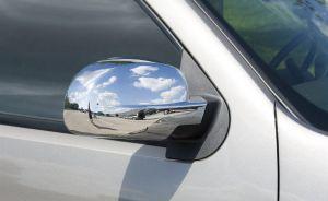 Накладки на зеркала хромированные Putco для Cadillac Escalade 2007-2014