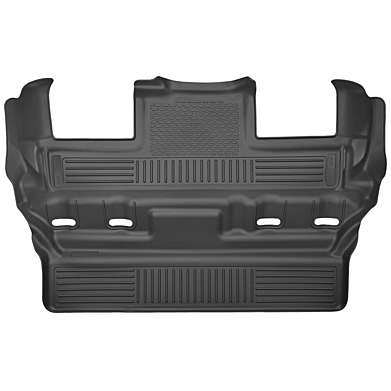 Коврик в салон черный 3 ряд сидений Husky Liners HUS0806-UYA для Cadillac Escalade 2015-2019 (X-act Contour Floor Liners)