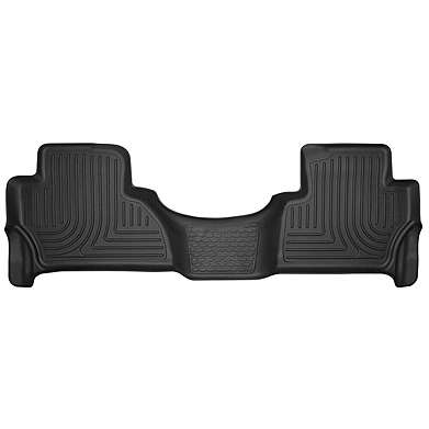 Коврик в салон черный 2 ряд сидений Husky Liners HUS0804-UYA для Cadillac Escalade 2015-2019 (X-act Contour Floor Liners)