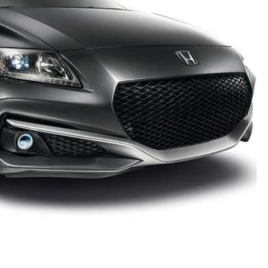 Накладка на передний бампер оригинал 08F01-SZT-100B для Honda CR-Z 2016-