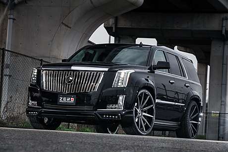 Аэродинамический обвес Zero Design ver.2 для Cadillac Escalade 2015- (оригинал, Япония)