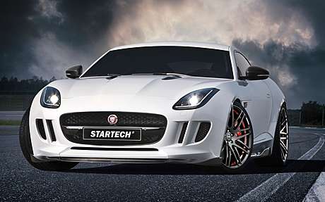 Аэродинамический обвес Startech для Jaguar F-Type (оригинал, Германия)