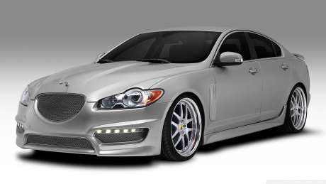 Аэродинамический обвес Arden Fast-Cat для Jaguar XF (оригинал, Германия) 