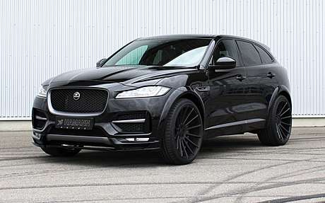 Аэродинамический обвес Hamann для Jaguar F-Pace (оригинал, Германия)