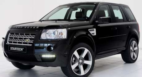 Аэродинамический обвес Startech для Land Rover Freelander 2 (оригинал, Германия)