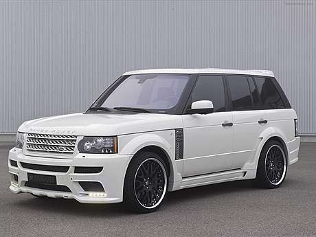 Аэродинамический обвес Hamann для Range Rover Vogue 3 (2009 - 2013) (оригинал, Германия)