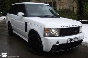 Аэродинамический обвес Prior Design для Range Rover Vogue 3 (2002 - 2006) (оригинал, Германия)