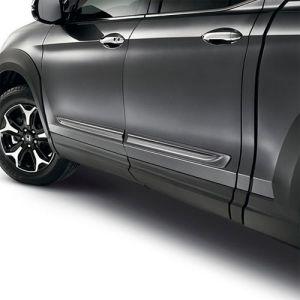 Молдинги на двери крашенные в цвет кузова оригинал для Honda Ridgeline 2017-