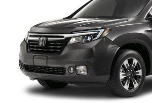 Защитная маска переднего бампера оригинал для Honda Ridgeline 2017-