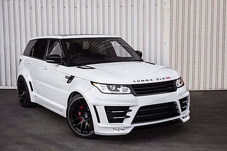 Аэродинамический обвес Lumma CLR RS для Range Rover Sport 2 (2014+)