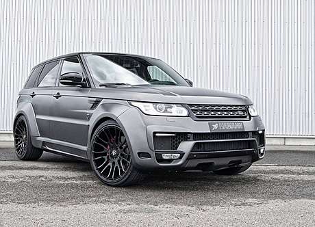 Аэродинамический обвес Hamann Widebody для Range Rover Sport 2 (2014+)