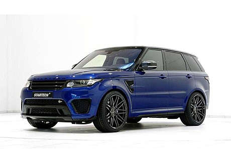 Аэродинамический обвес Startech для Range Rover Sport SVR (2014+)