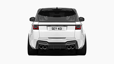 Спойлер нижний Renegade Design для Range Rover Sport 2013-2018 