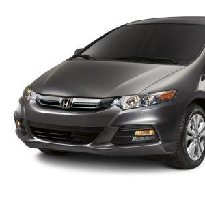 Спойлер переднего бампера оригинал для Honda Insight 2009-2014 