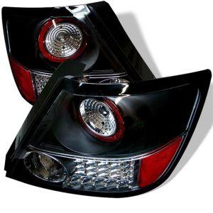 Задняя оптика диодная черная Sonar 11-TSTC04-LED-BK для Scion TC 2005-2010 