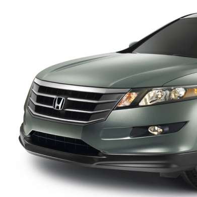 Юбка переднего бампера оригинал 08F01-TP6-110 для Honda Crosstour 2010-2012