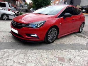 Юбка переднего бампера OPC для Opel Astra K 2015-