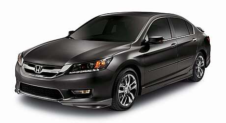 Накладки на пороги оригинал 08F04-T2A-XXX для Honda Accord Sedan 2013-2017