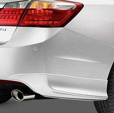 Накладки заднего бампера оригинал 08F03-T2F-XXX для Honda Accord Sedan 2016-2017