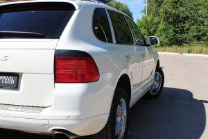 Реснички на задние фонари под покраску, для авто Porsche Cayenne 955 2003-2007