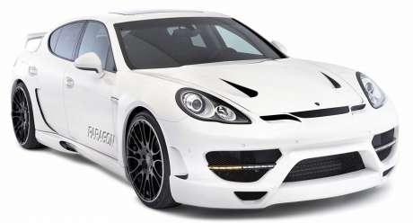 Аэродинамический обвес Hamann Cyrano для Porsche Panamera (до 06.2013 г.в.) (оригинал, Германия)