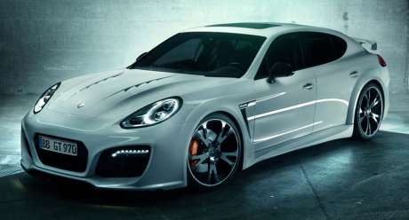 Аэродинамический обвес TechArt GrandGT для Porsche Panamera (c 07.2013 г.в.) (оригинал, Германия)