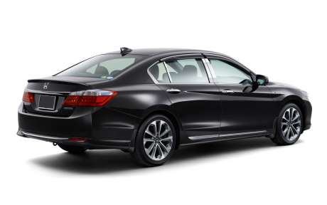 Накладки на стойки дверей хромированные 6шт. для HONDA ACCORD IX 2013-2017