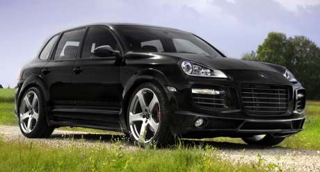 Аэродинамический обвес Mansory для Porsche Cayenne 957 (оригинал, Германия)