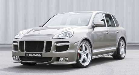 Аэродинамический обвес Hamann для Porsche Cayenne 957 (оригинал, Германия)