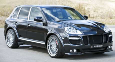 Аэродинамический обвес Hamann Cyclone для Porsche Cayenne 957 (оригинал, Германия)