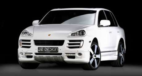 Аэродинамический обвес JE Design для Porsche Cayenne 957 (оригинал, Германия)