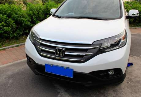 Накладка хромированная на капот для Honda CR-V 2012-2015