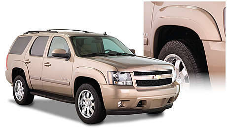 Расширители колесных арок "OE" STYLE (под покраску) Bushwacker 40064-02 для Chevrolet Tahoe 2007-2014 